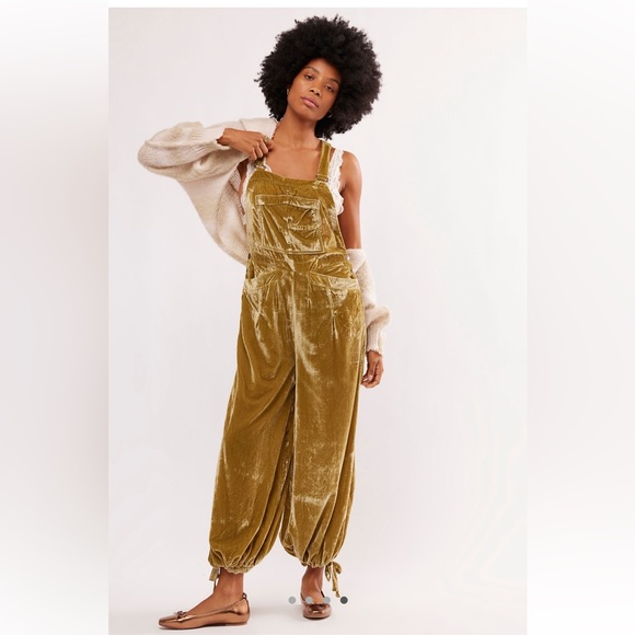 Free People Follow The Sun One Piece Overalls - Picture 2 of 9